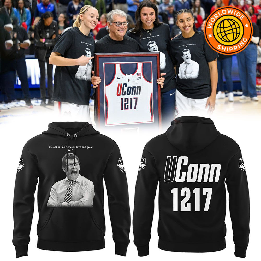 Uconn Huskies Geno Auriemma Hoodie Huskies Merch Best Father's Day Special Gifts-1 Uconn Huskies Geno Auriemma Hoodie Huskies Merch Best Father's Day Special Gifts-1