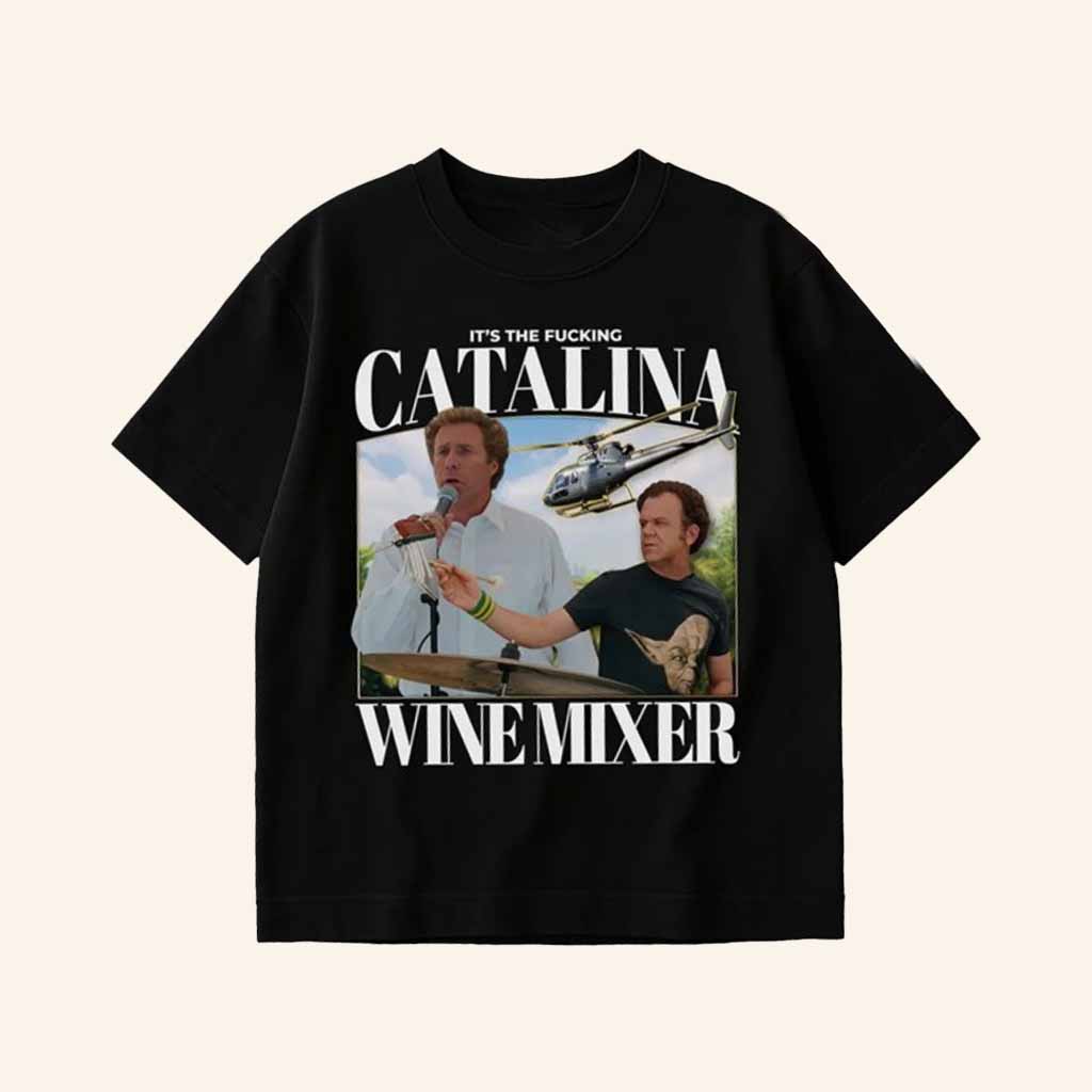 Uncle Reco Merch It's The Fcking Catalina Wine Mixer T-Shirt Christmas Gift Ideas-1 Uncle Reco Merch It's The Fcking Catalina Wine Mixer T-Shirt Christmas Gift Ideas-1