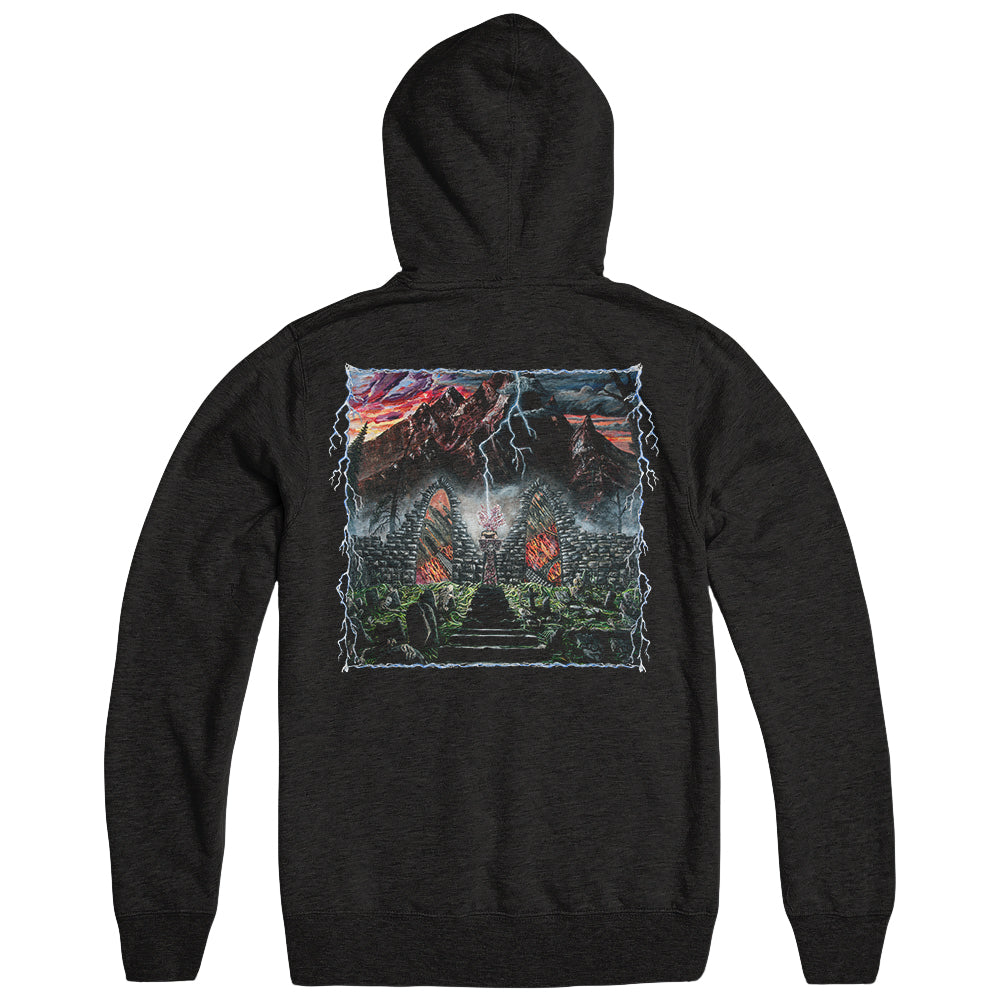 Undeath Merch It'S Time Hoodie Undeath Hoodie Father'S Day Gifts For Metal Music Lovers-1 Undeath Merch It'S Time Hoodie Undeath Hoodie Father'S Day Gifts For Metal Music Lovers-1