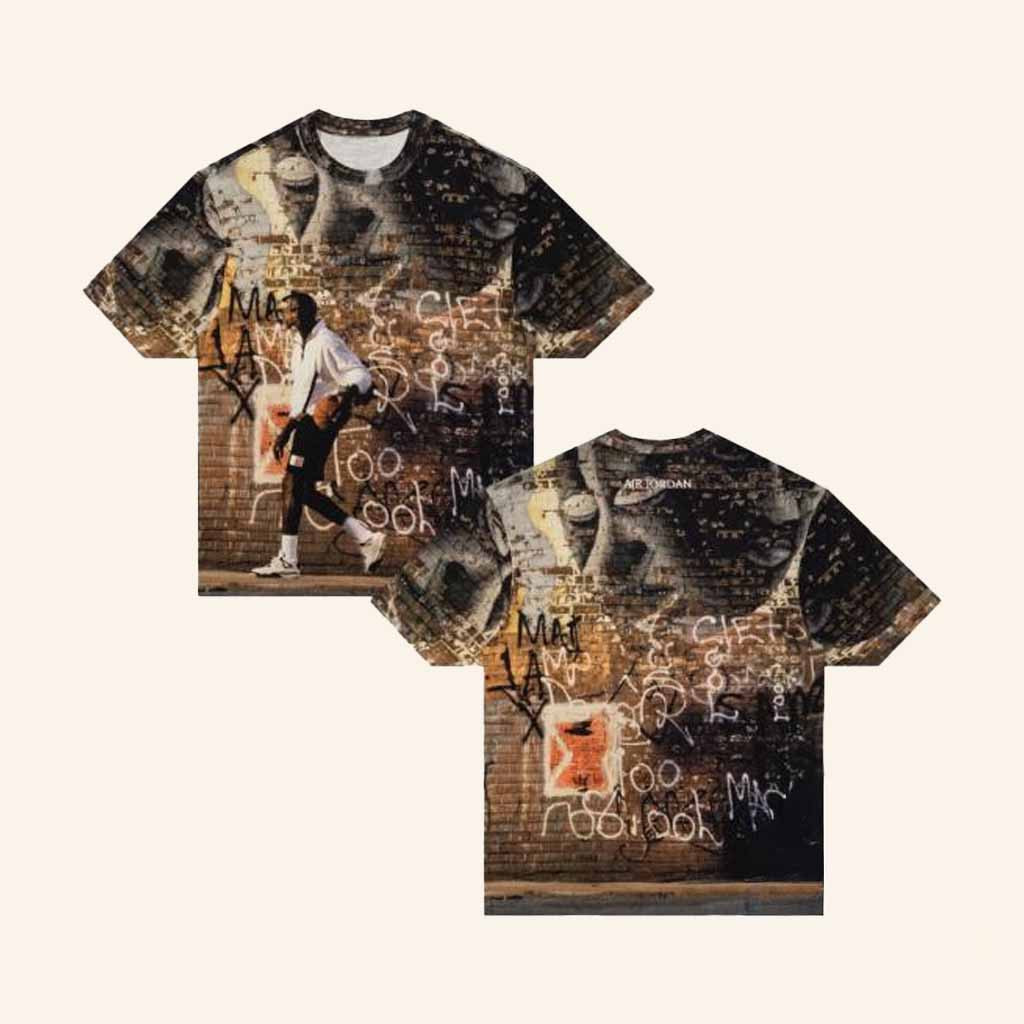 Undefeated Merch Jordan AJ 85 T-Shirt Christmas Gifts For Boyfriend-1