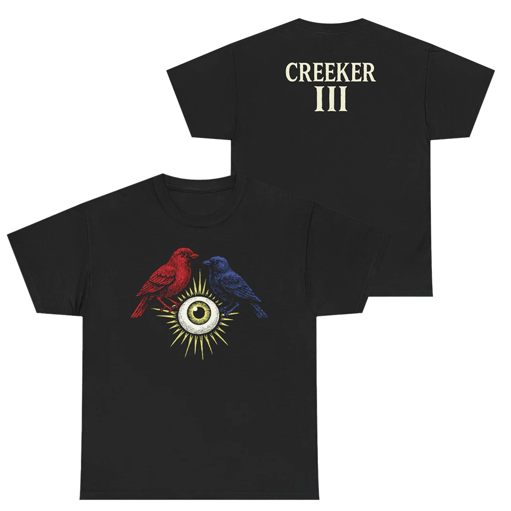 Upchurch Merch Birds Creeker III Shirt Upchurch Concert Tour Merch Gifts For Fans-1 Upchurch Merch Birds Creeker III Shirt Upchurch Concert Tour Merch Gifts For Fans-1