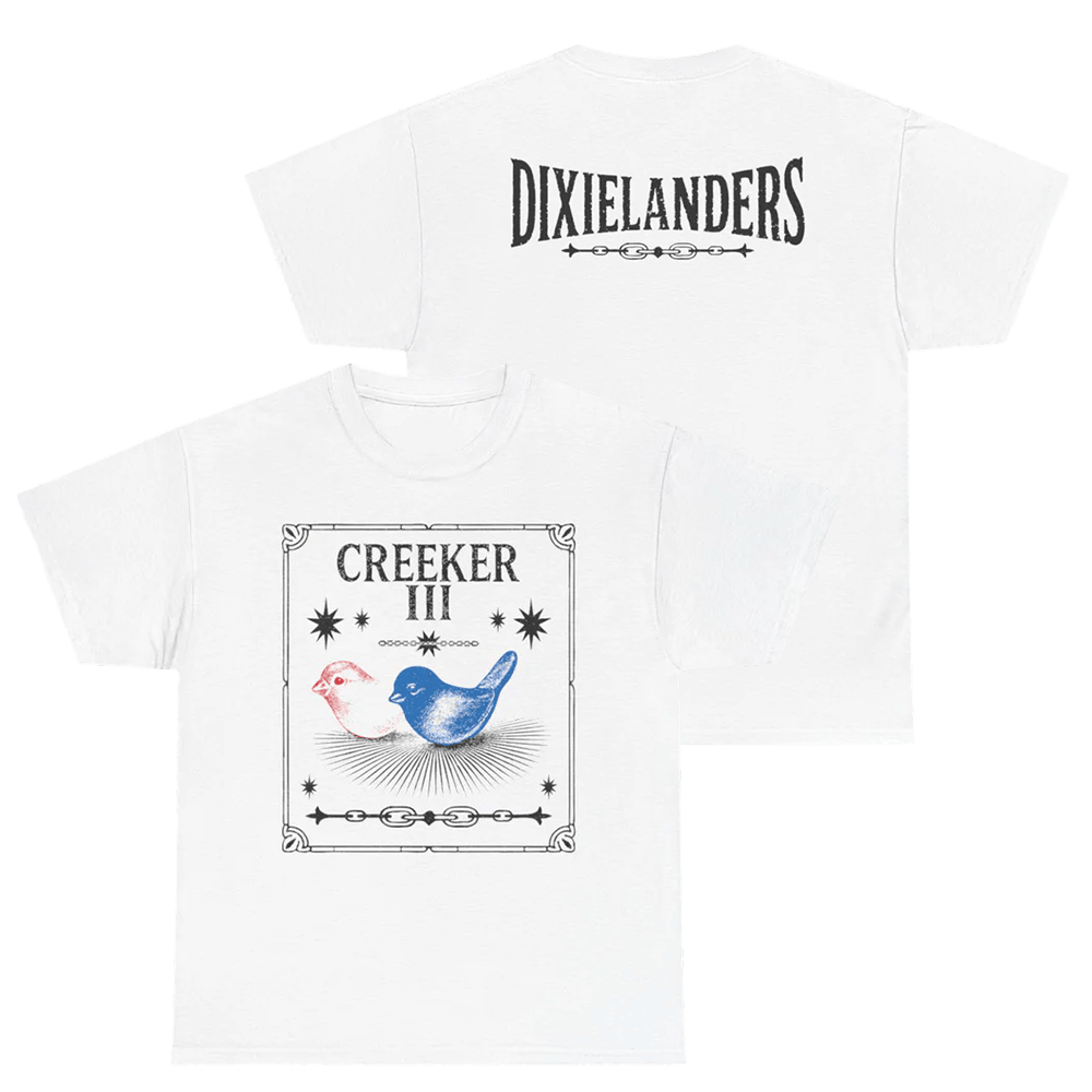 Upchurch Merch Creeker III The Dixielanders T-Shirt Upchurch Concert Tour Fan Merch-1 Upchurch Merch Creeker III The Dixielanders T-Shirt Upchurch Concert Tour Fan Merch-1