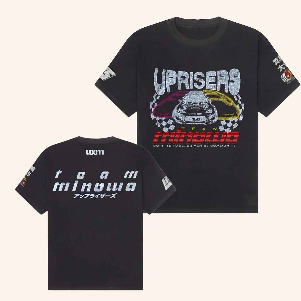 Uprisers Merch Uprisers X Minowa Reflective Shirt Gifts For Dad-1