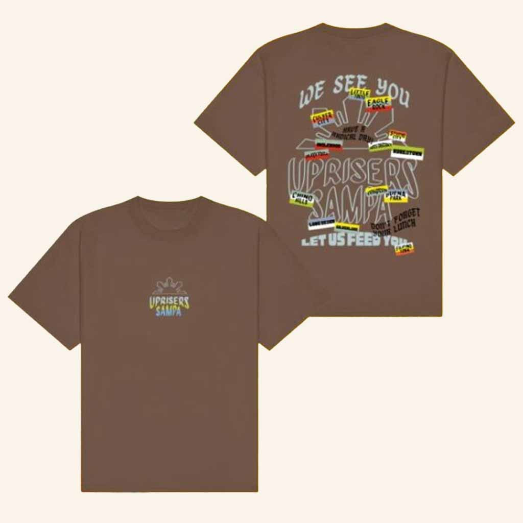 Uprisers Merch Uprisers X Sampa Shirt Gifts For Dudes-1