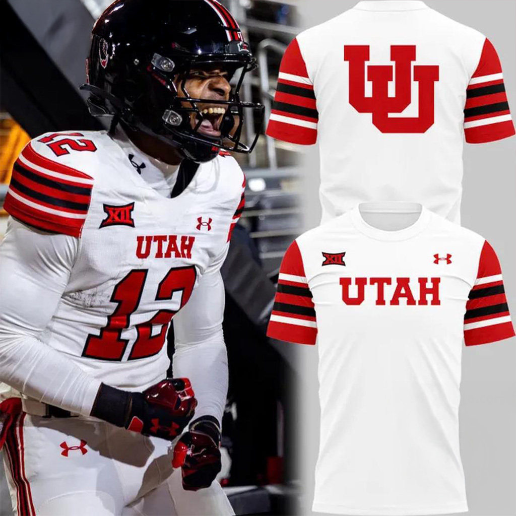 Utah Utes Football Classic Gameday Uniform 2025 T-Shirt Fan Merch Gift For Friend-1 Utah Utes Football Classic Gameday Uniform 2025 T-Shirt Fan Merch Gift For Friend-1