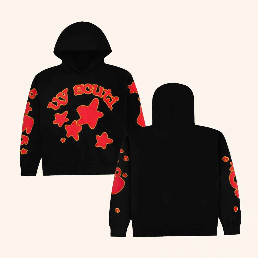 Uy Scuti Merch Uy Scuti X Sp5der Hoodie Best Christmas Gifts For Men-1