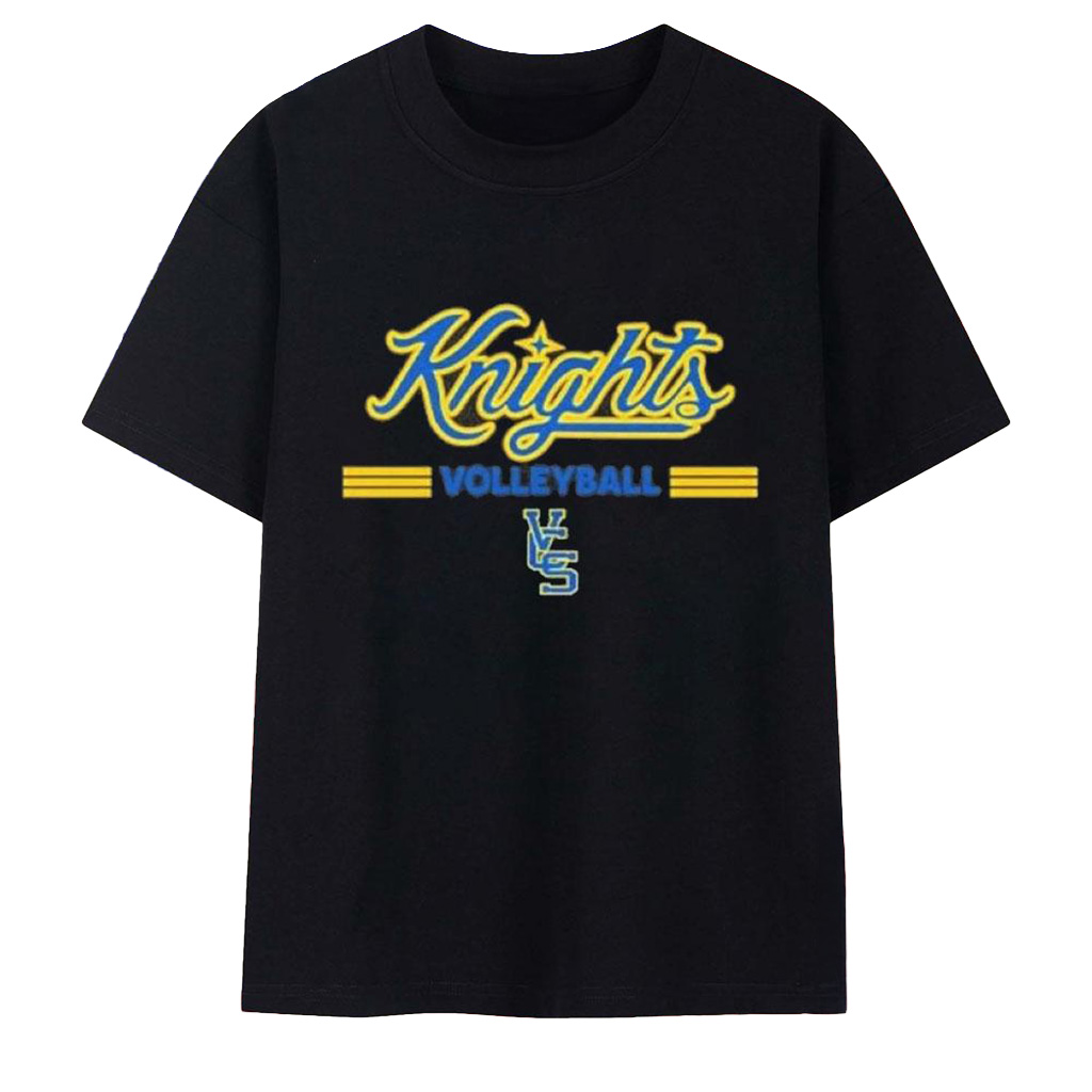 VCS Vance Charter School Knights Volleyball 2025 T-Shirt Fan Mech Gifts For Friend-1 VCS Vance Charter School Knights Volleyball 2025 T-Shirt Fan Mech Gifts For Friend-1