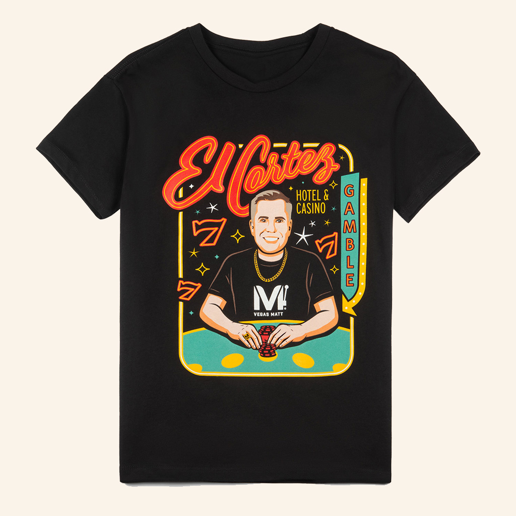Vegas Matt Merch El Cortez x Vegas Matt T-Shirt Christmas Ideas For Women-1