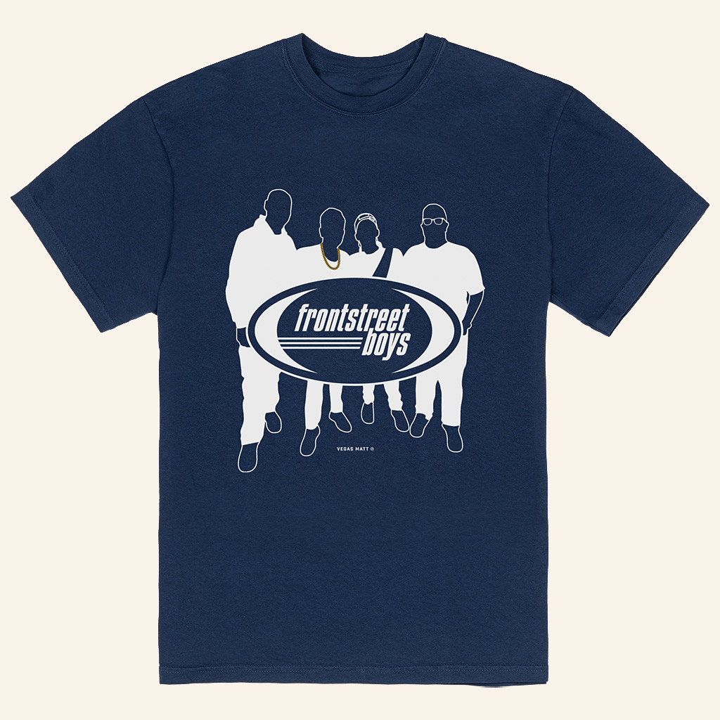 Vegas Matt Merch Frontstreet Boys Shirt Christmas Present For Husband-1 Vegas Matt Merch Frontstreet Boys Shirt Christmas Present For Husband-1