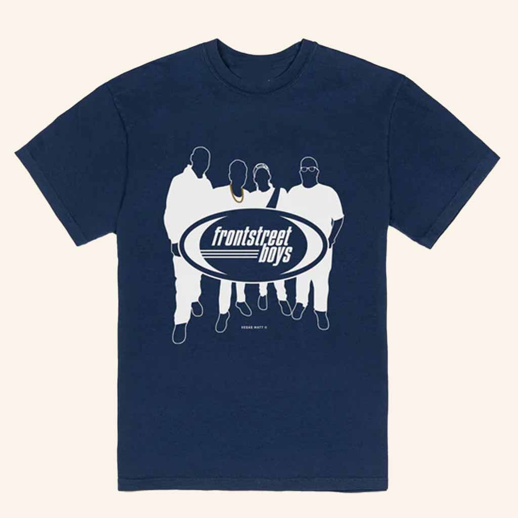 Vegas Matt Merch Frontstreet Boys T-Shirt Gifts For Brother-1 Vegas Matt Merch Frontstreet Boys T-Shirt Gifts For Brother-1