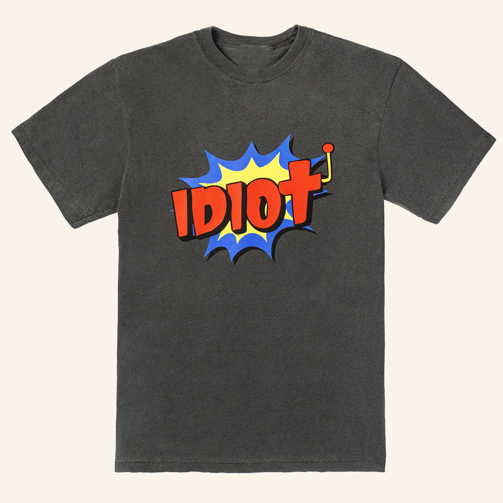 Vegas Matt Merch Idiot T-Shirt Best Christmas Gifts For Boyfriend-1