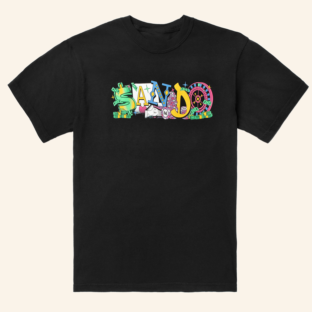 Vegas Matt Merch Sando Vegas T-Shirt Best Christmas Gifts For Men-1