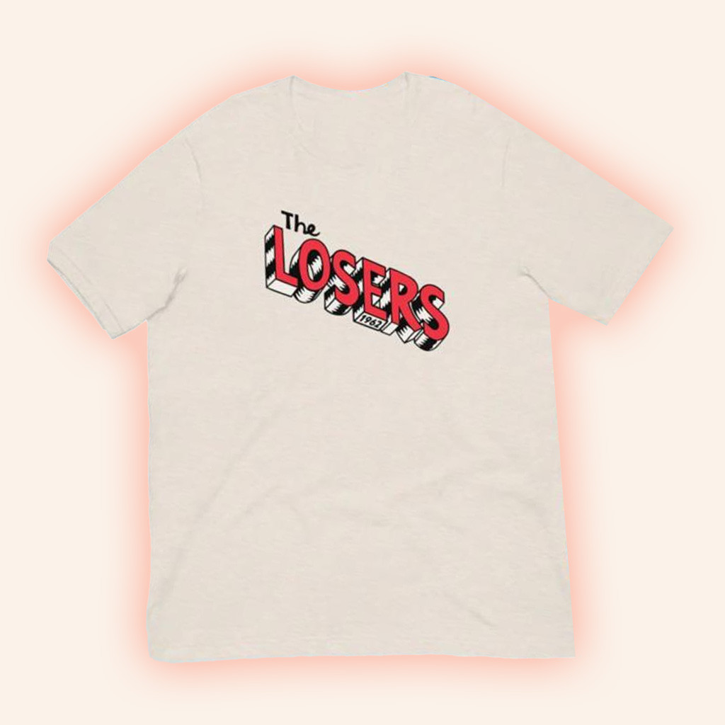 WB Merch Welcome To Derry The Losers T-Shirt Christmas Presents For Boyfriend-1