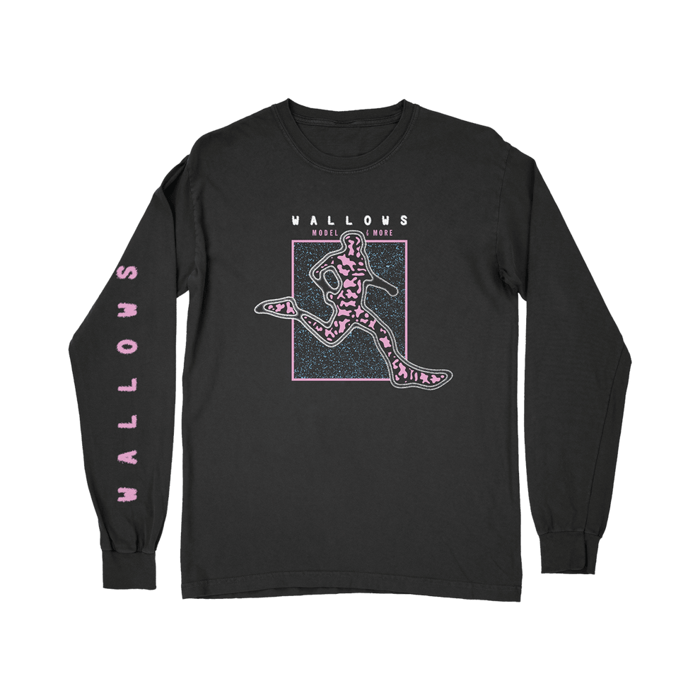 Wallows Tour Merch Cyber Runner Long Sleeve Shirt Concert The Wallows Band Merchandise-1 Wallows Tour Merch Cyber Runner Long Sleeve Shirt Concert The Wallows Band Merchandise-1