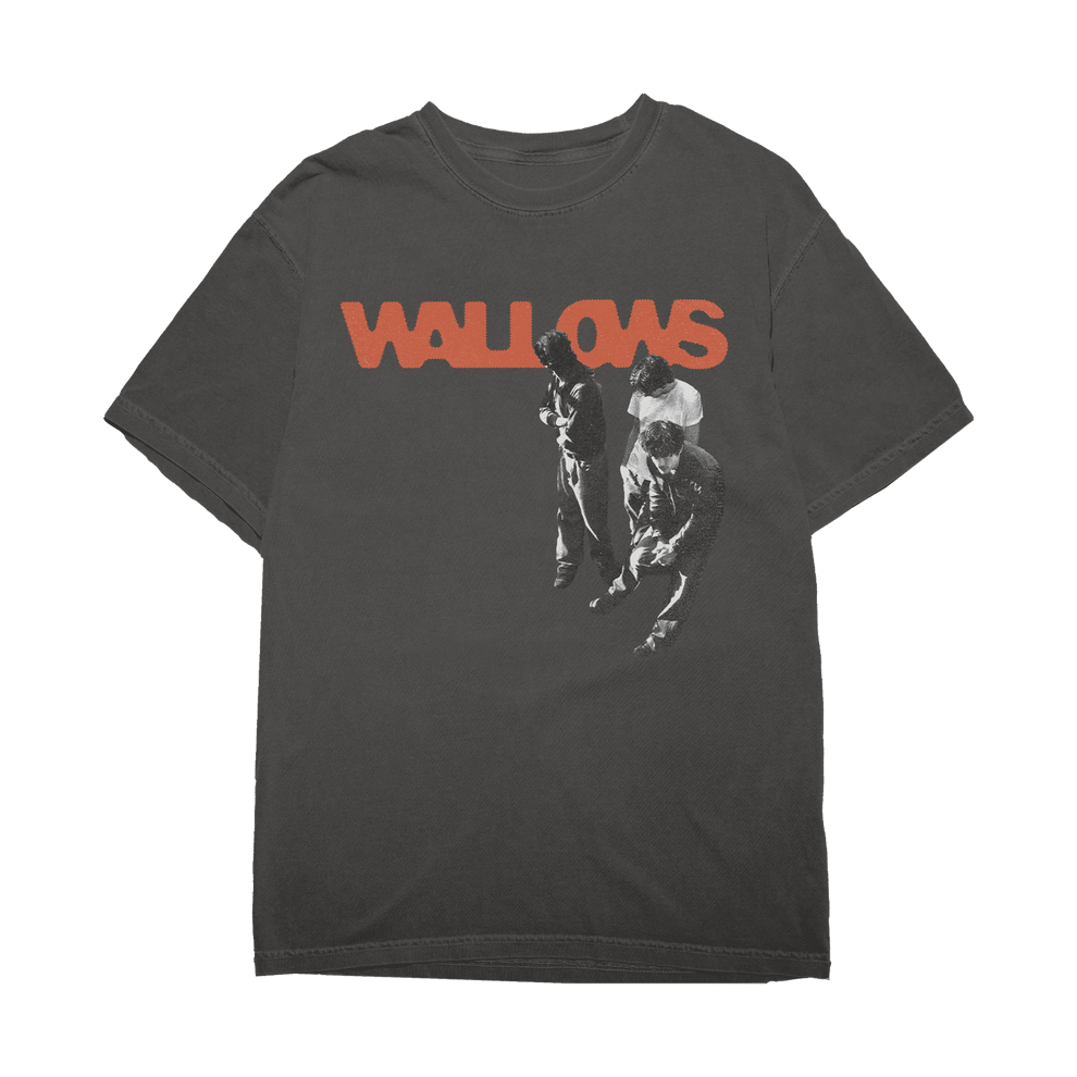 Wallows Tour Merch Waiting Photo Tee Shirt Concert The Wallows Band Merch-1
