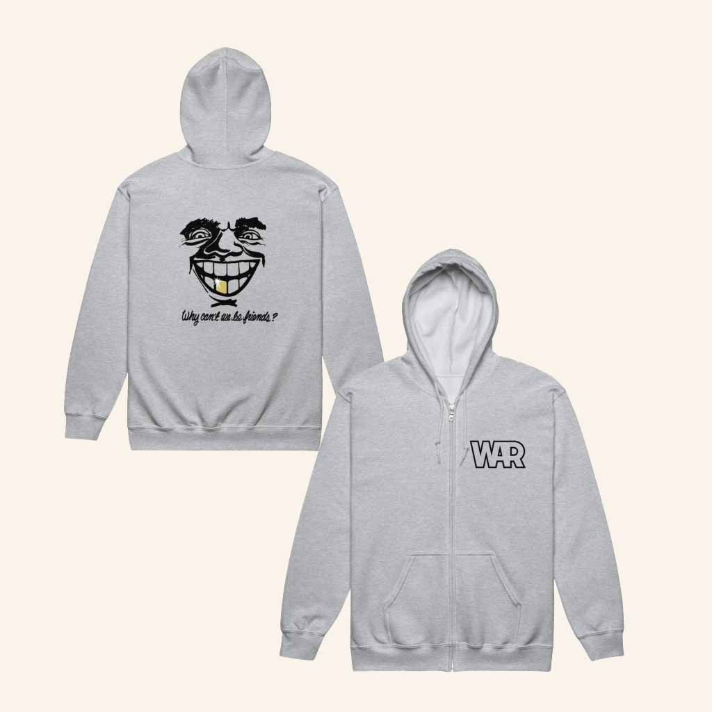 War Merch War WCWBF Zip Hoodie Gifts For Best Friends-1 War Merch War WCWBF Zip Hoodie Gifts For Best Friends-1