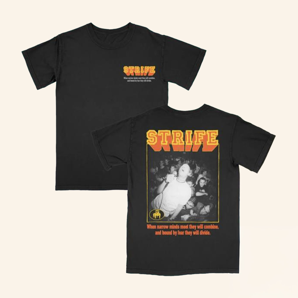 War Records Merch Strife Narrow Minds Shirt Gifts For Dudes-1