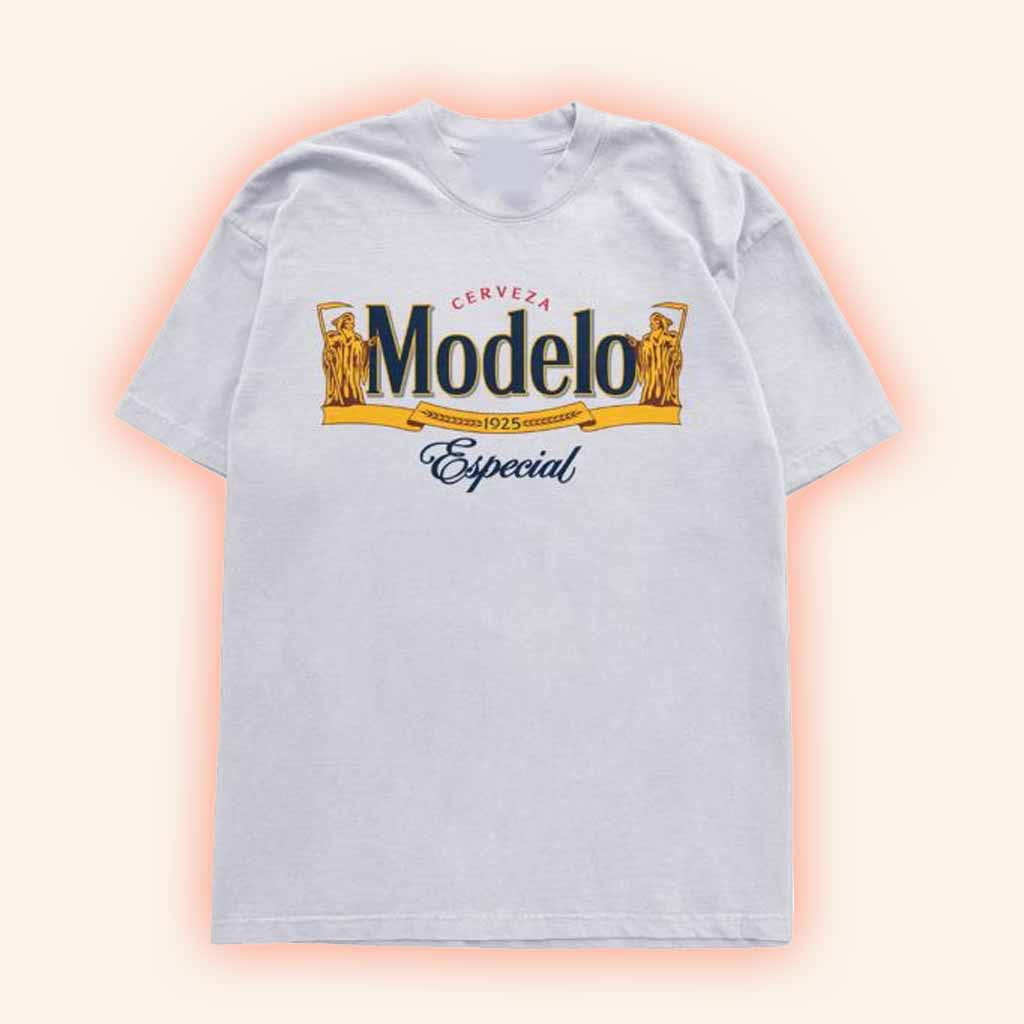 Warren Lotas Merch Cerveza Modelo Especial 1925 T-Shirt Best Gift For Him-1 Warren Lotas Merch Cerveza Modelo Especial 1925 T-Shirt Best Gift For Him-1