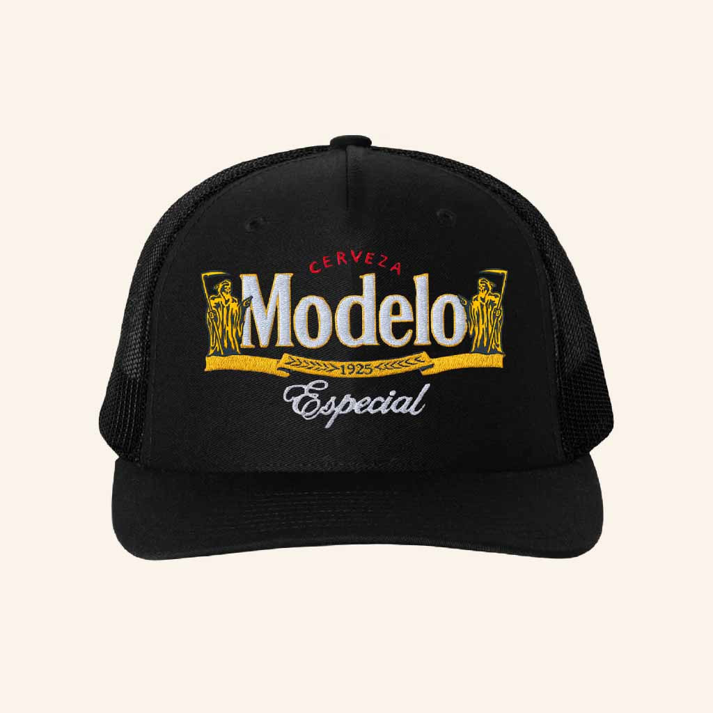 Warren Lotas Merch Cerveza Modelo Especial 1925 Trucker Hat Present For Husband-1