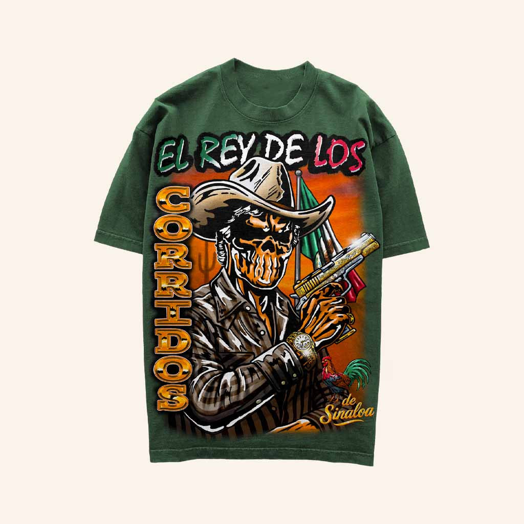 Warren Lotas Merch El Rey De Los Corridos T-Shirt Best Gifts For Brother-1