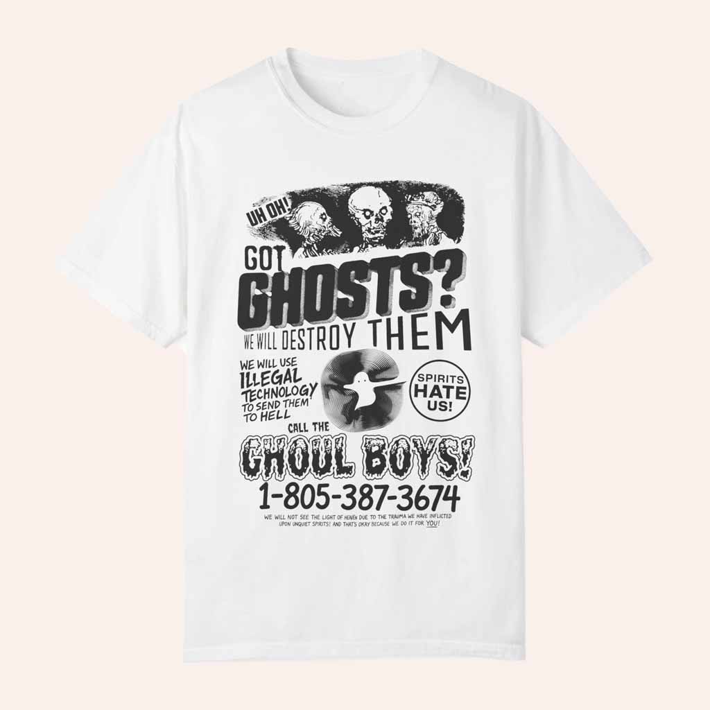 Watcher Merch Ghoul Boys Shirt Unique Halloween Gift For Boyfriend-1 Watcher Merch Ghoul Boys Shirt Unique Halloween Gift For Boyfriend-1
