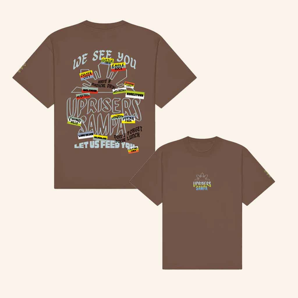 We Are Uprisers Merch Uprisers X Sampa T-Shirt Birthday Present For Husband-1 We Are Uprisers Merch Uprisers X Sampa T-Shirt Birthday Present For Husband-1