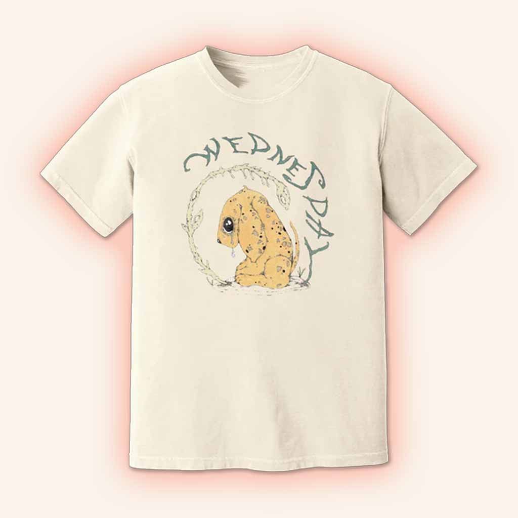 Wednesday Band Merch Plant Pup T-Shirt Best Christmas Presents For Her-1