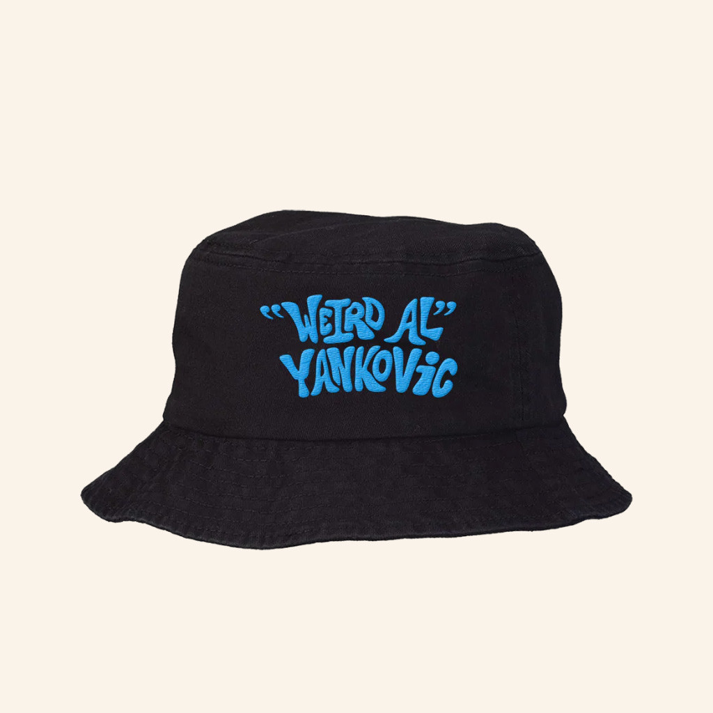 Weird Al Merch Yankovic Bucket Hat Unique Gifts For Music Lovers-1