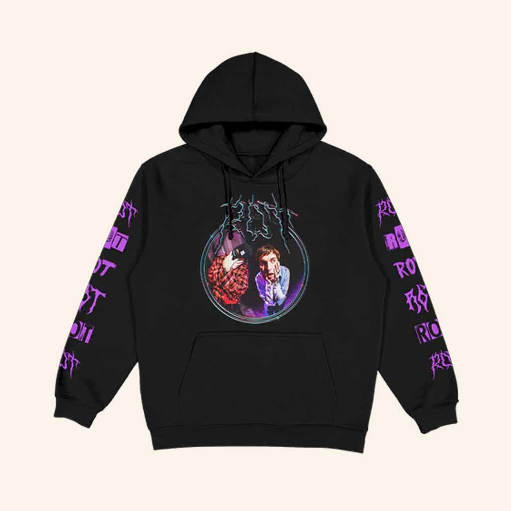 Wesghost Merch Rot Hoodie Best Christmas Gifts For Music Lovers-1 Wesghost Merch Rot Hoodie Best Christmas Gifts For Music Lovers-1
