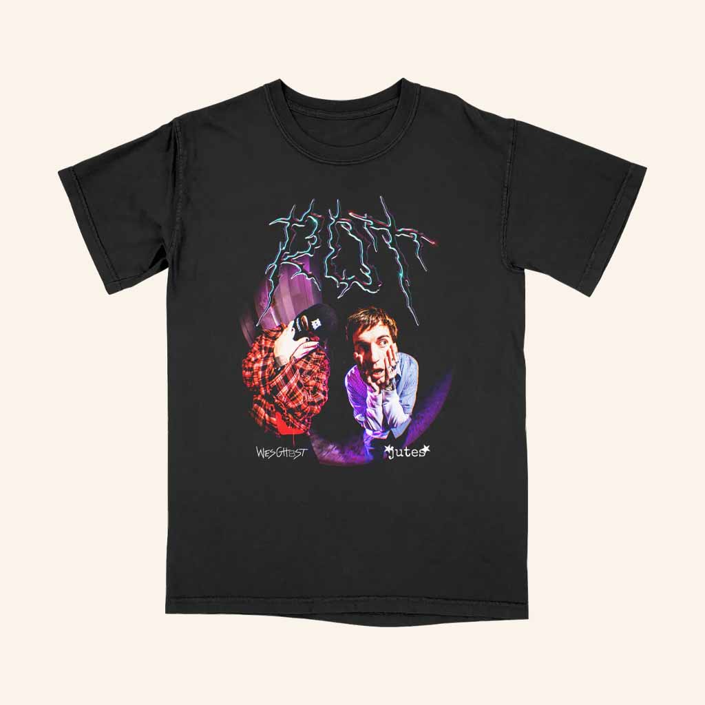 Wesghost Merch Rot Wesghost Jutes T-Shirt Unique Gifts For Music Lovers-1