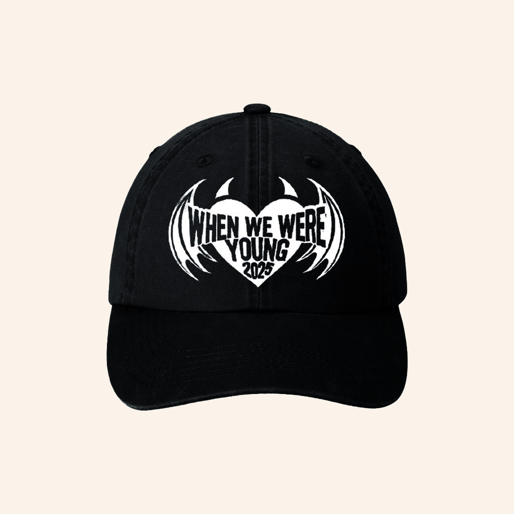 When We Were Young Festival Merch Winged Heart Hat Unique Gifts For Dad-1
