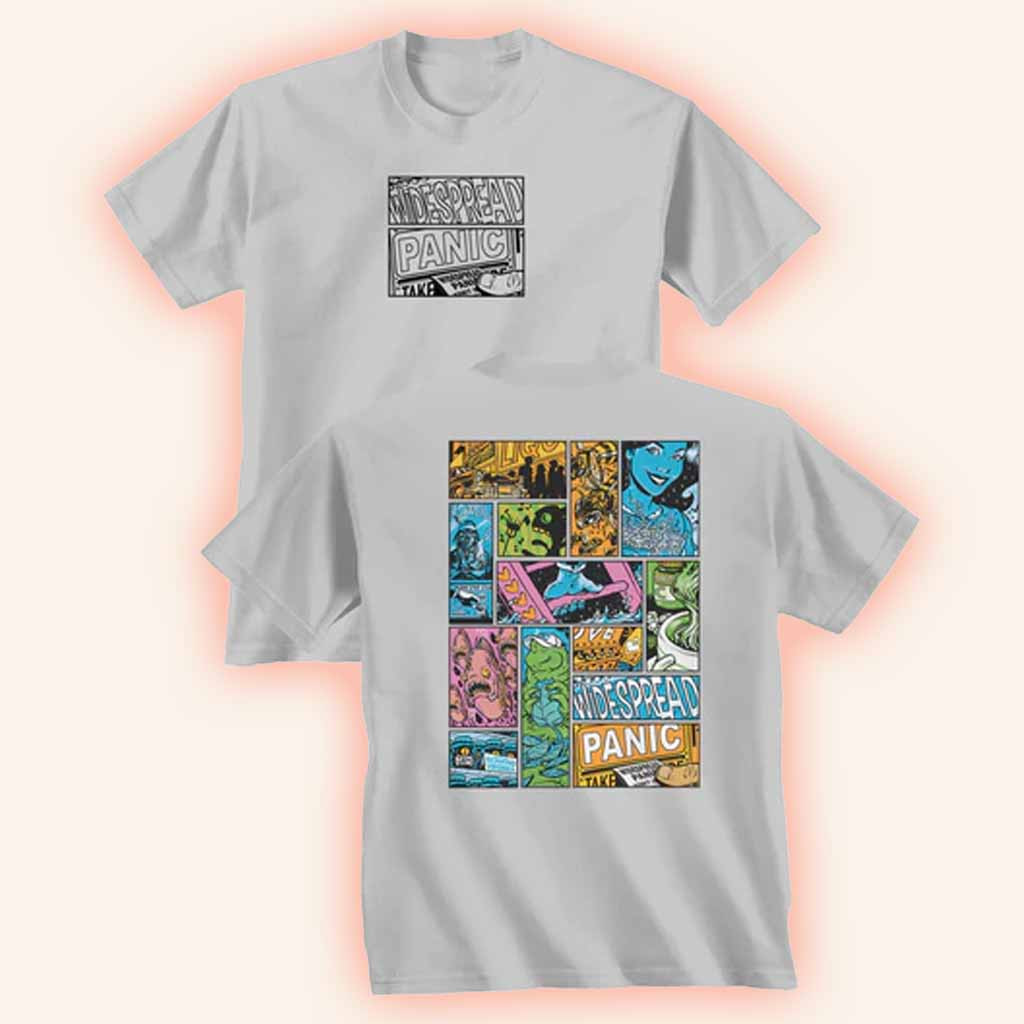 Widespread Panic Merch 2025 Richmond Event T-Shirt Best Gift For Rock Band Fans-1