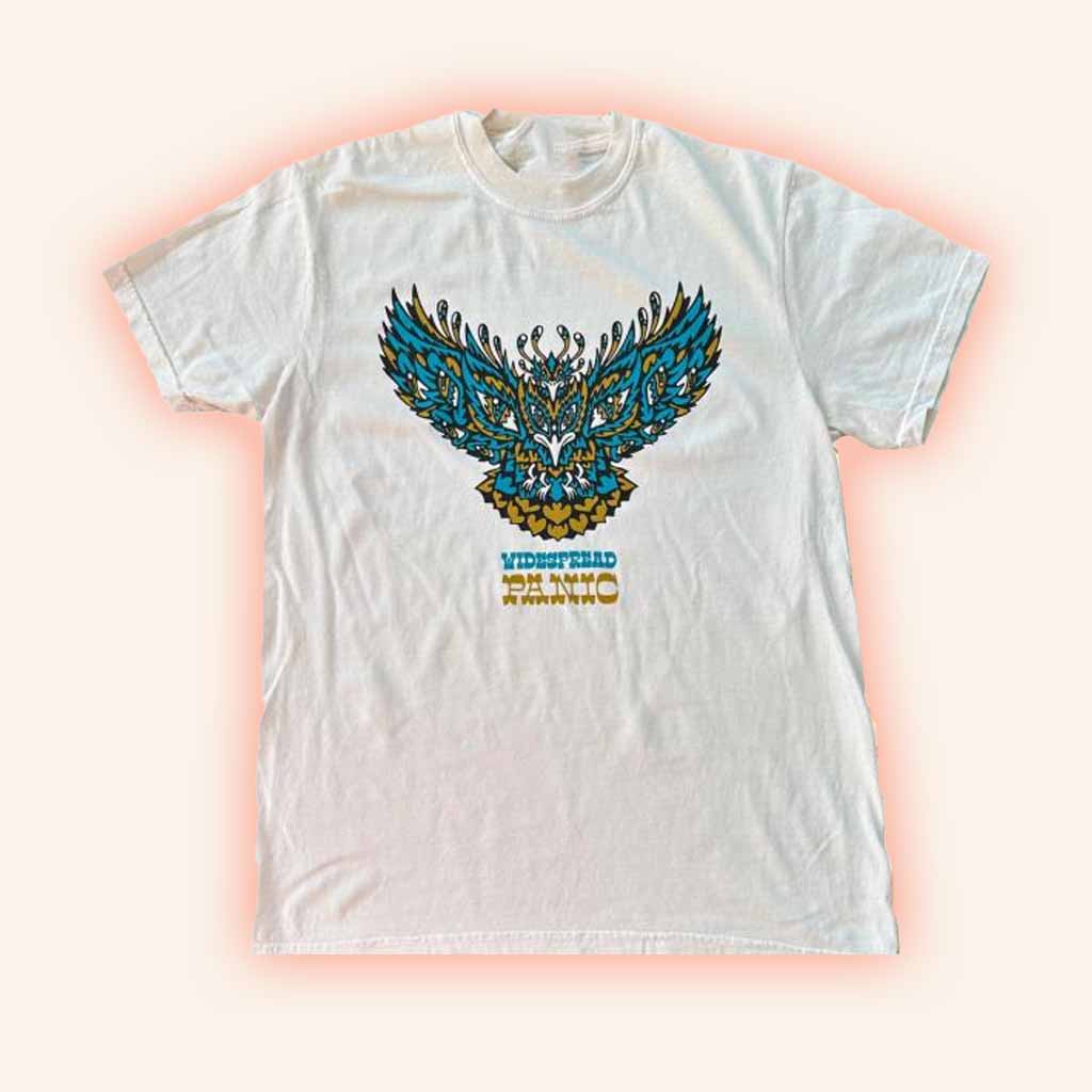 Widespread Panic Merch Bird By Young And Sick Shirt Cool Gifts For Music Lovers-1