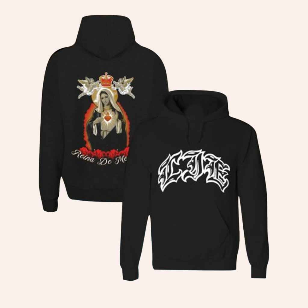 XSFCx Merch Immaculate Heart of Mary Hoodie Christian Gifts For Women-1