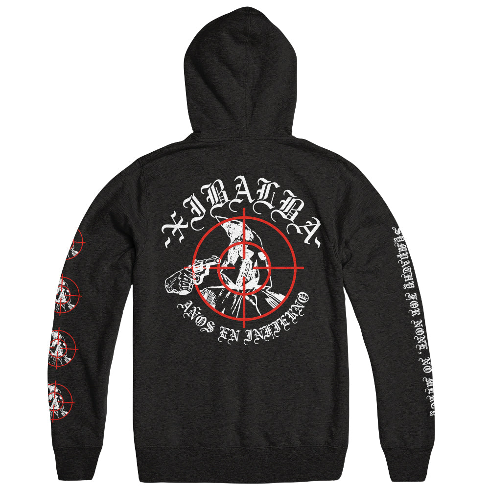Xibalba Merch No Mercy Hoodie Xibalba Hoodie Father'S Day Gifts For Metal Music Lovers-1 Xibalba Merch No Mercy Hoodie Xibalba Hoodie Father'S Day Gifts For Metal Music Lovers-1