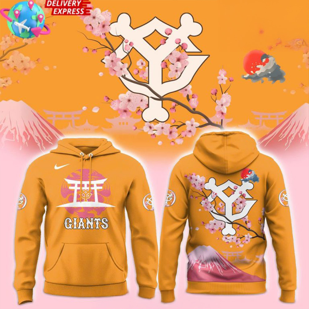 Yomiuri Giants Fuji Mount 2025 Hoodie Giants Merch Awesome Father's Day Gifts-1 Yomiuri Giants Fuji Mount 2025 Hoodie Giants Merch Awesome Father's Day Gifts-1
