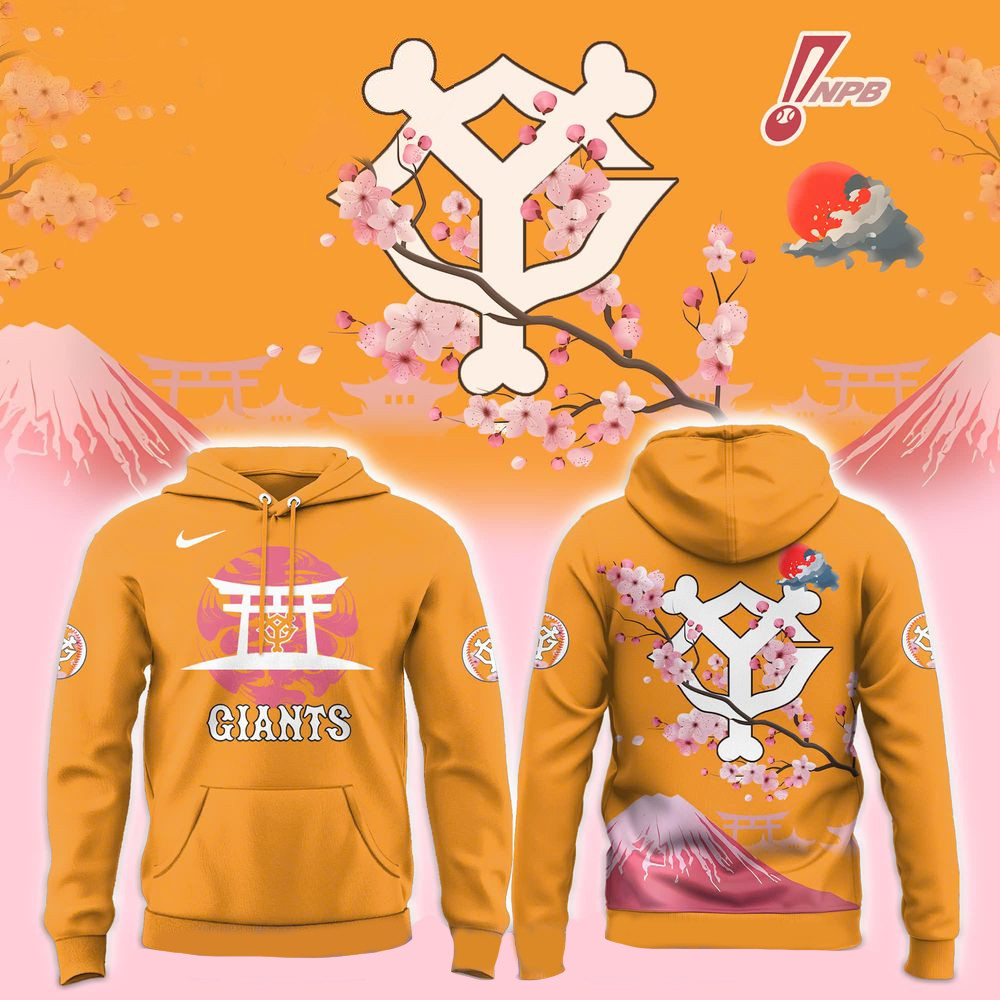 Yomiuri Giants Special Fuji Mount New Hoodie Giants Merch Gifts For Father's Day From Son-1 Yomiuri Giants Special Fuji Mount New Hoodie Giants Merch Gifts For Father's Day From Son-1