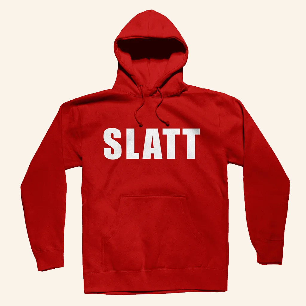 Young Thug Merch SLATT Red Hoodie Best Christmas Gifts For Husband-1 Young Thug Merch SLATT Red Hoodie Best Christmas Gifts For Husband-1