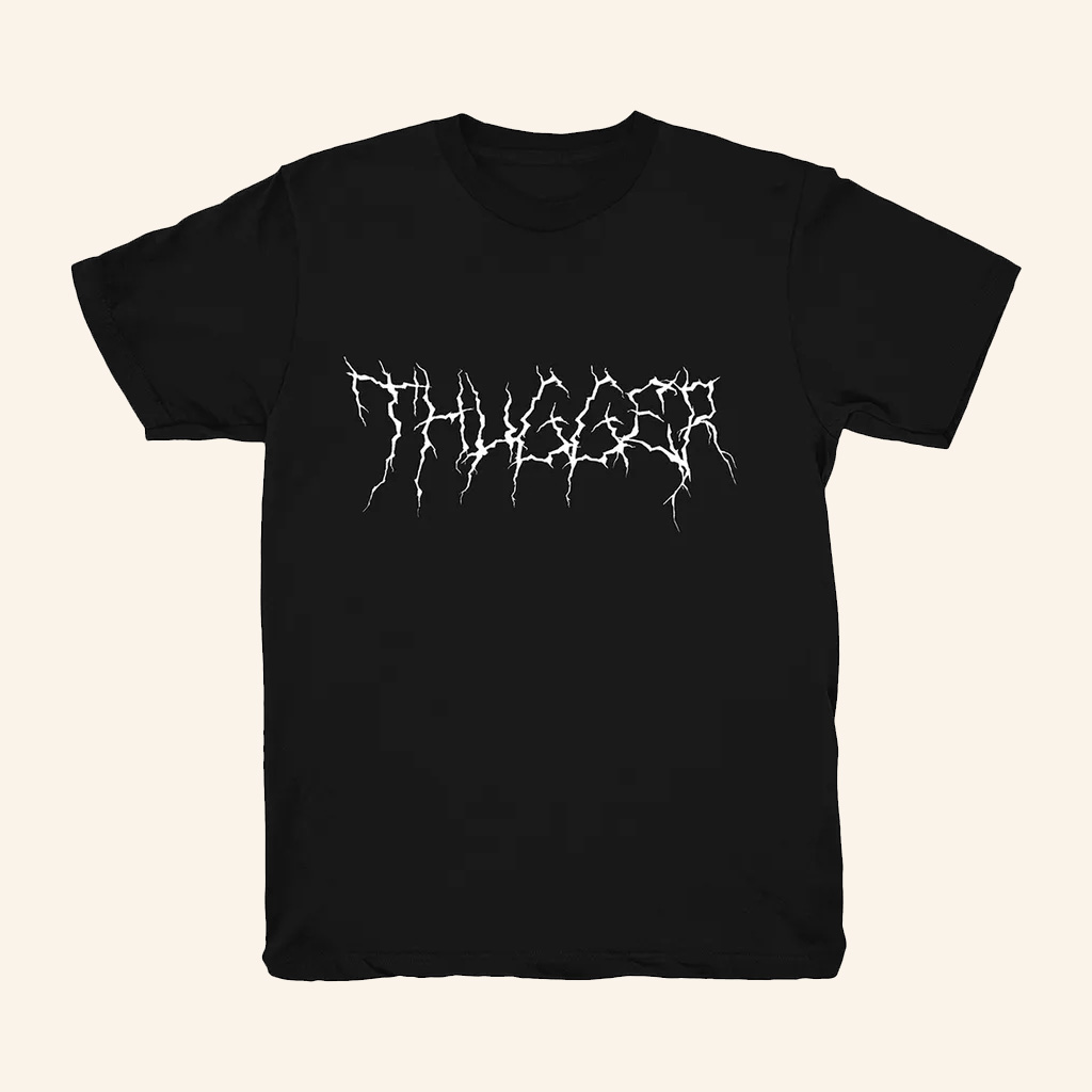 Young Thug Merch Skull Thugger Black T-Shirt Christmas Present Ideas For Men-1 Young Thug Merch Skull Thugger Black T-Shirt Christmas Present Ideas For Men-1