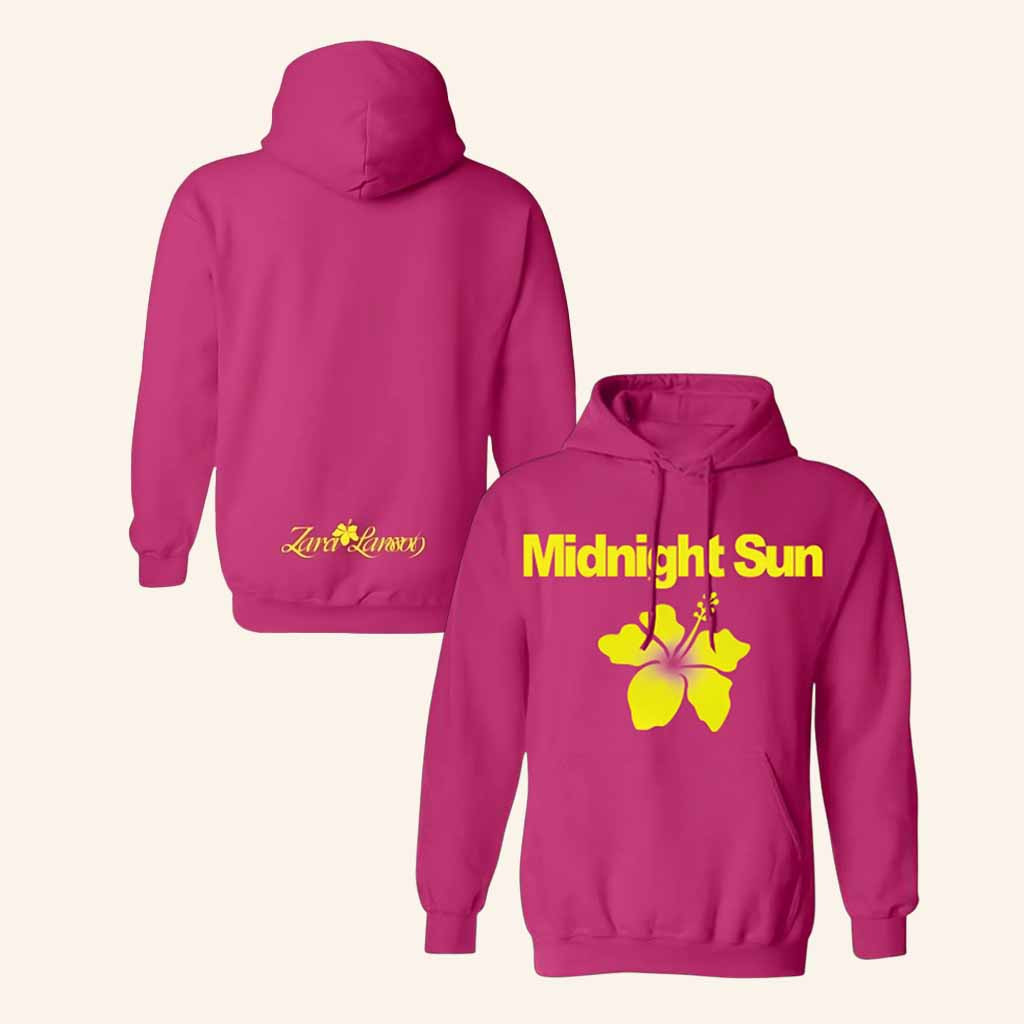 Zara Larsson Merch Midnight Sun Hoodie Christmas Gift Ideas For Girlfriend-1 Zara Larsson Merch Midnight Sun Hoodie Christmas Gift Ideas For Girlfriend-1