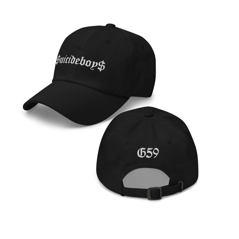 $uicideboy$ Grey Day Tour Merch 2025 Hat Concert Fan Baseball Cap Gift Ideas-1