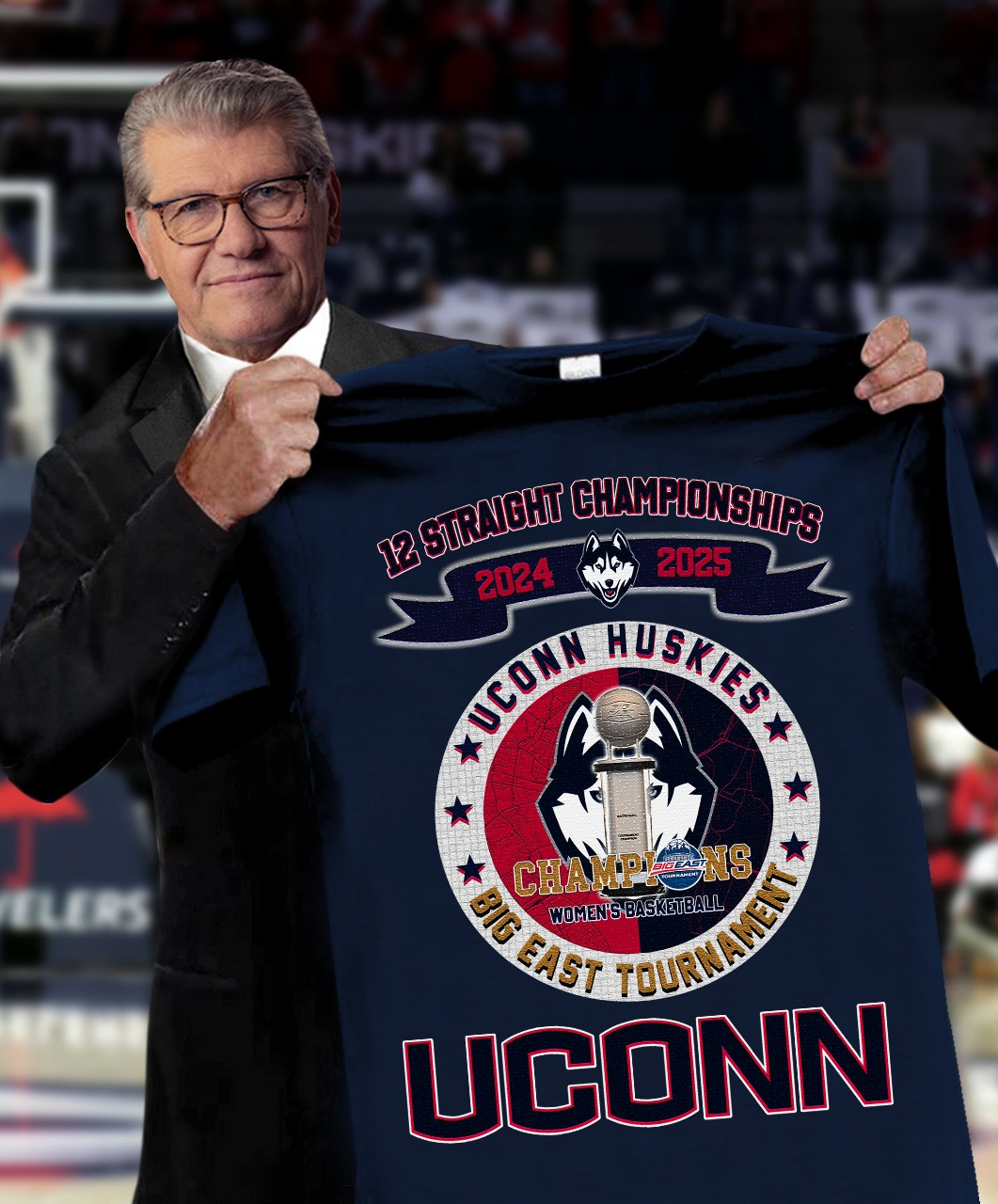 12 Straight Champions Women's Basketball Uconn Huskies Shirt Championship 2025 Merch-1 12 Straight Champions Women's Basketball Uconn Huskies Shirt Championship 2025 Merch-1