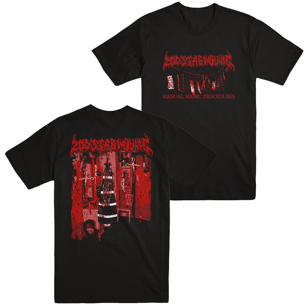 200 Stab Wounds Merch 200 Stab Wounds Manual Manic Procedures T-Shirt Dad Father's Day Gifts-1