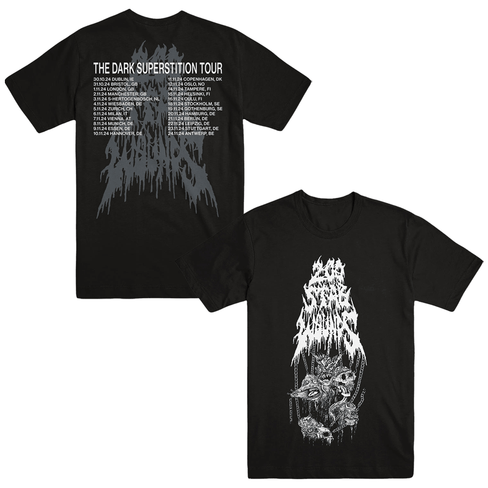 200 Stab Wounds Merch 200 Stab Wounds Tour Oct 2024 T-Shirt Father'sDay Present Ideas-1