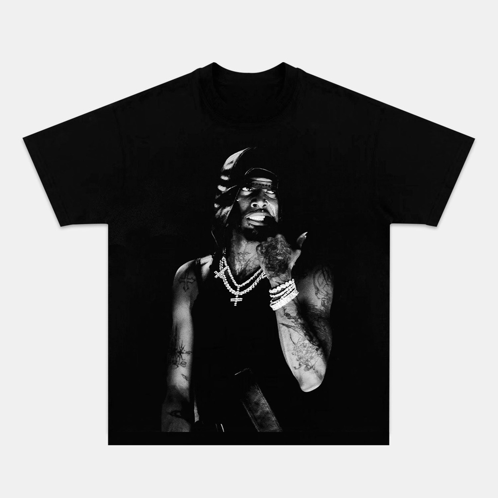 2024 Playboi Carti Graphic T-Shirt Playboi Carti Merch Cool Gifts For Music Lovers-1