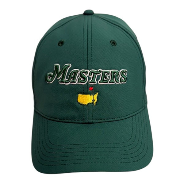 2025 Masters Green Hat Golf Cap Performance Tech The Masters Merchandise Best Gifts-1