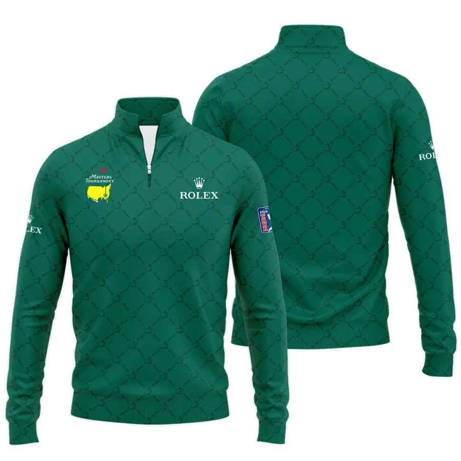 2025 Masters Tournament Golf Quarter-Zip Shirt Clothing Best Gifts For Golf Lovers-1