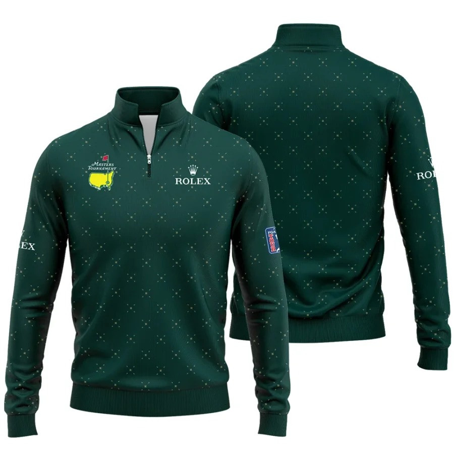 2025 Masters Tournament Golf Quarter-Zip Shirt Golfers Men's Clothes Fan Merch-1