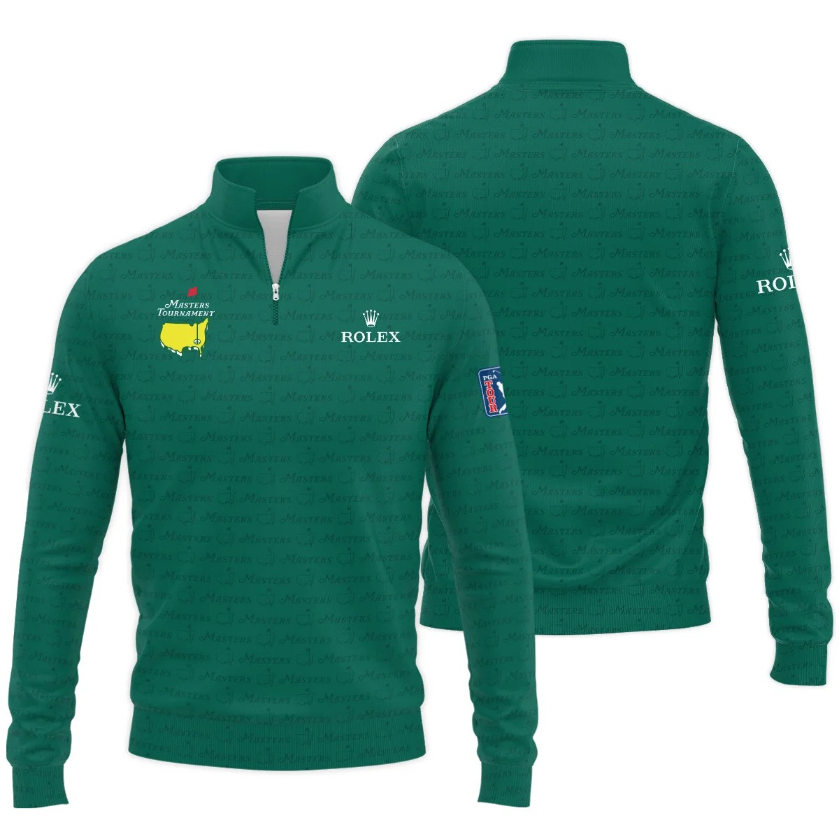 2025 Masters Tournament Golf Quarter-Zip Shirt Men's Clothing Best Gifts For Golfers-1