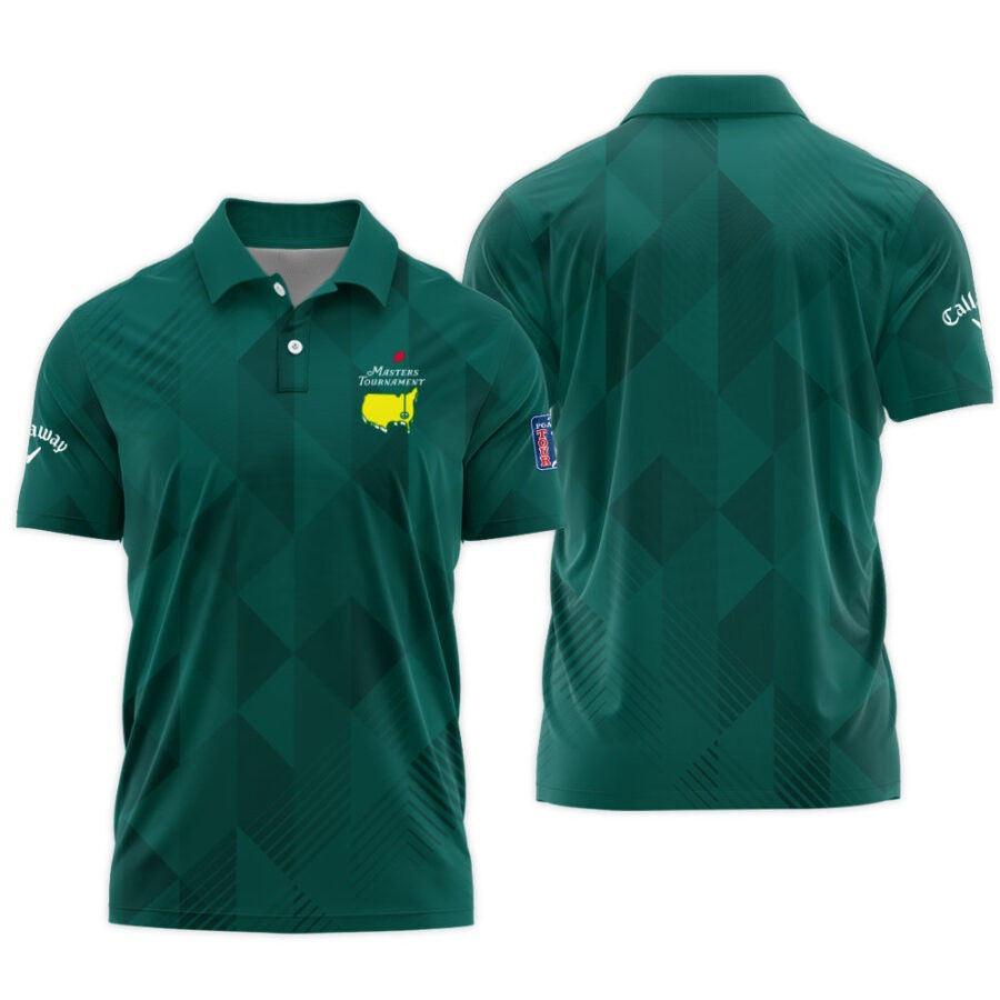 2025 Masters Tournament Golf Shirt Men's Polo Shirt Apparel Best Gifts For Golf Lovers-1